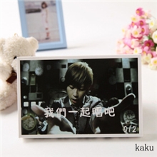 kaku我们一起唱吧贺卡012原创五月天盒装明信片32张/盒卡片