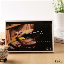 kaku原创五月天盒装明信片新款32张贺卡14我不愿让你一个人卡片