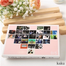 kaku盒装明信片|五月天只要你爱我一切都没有问题新品贺卡15卡片