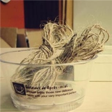 手工DIY材料手工麻绳低价麻绳团做照片墙