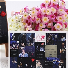 kaku盒装明信片|五月天五人版(完美版)精美贺卡32张原创卡片011