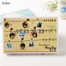 原创五月天盒装明信片T1213121新款32张贺卡013卡片