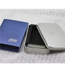 【厂家直销】恒星打火机包装铁盒煤油打火机礼品盒量大从优