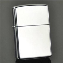 特价批发光板亮铬镜面打火机广告打火机促销礼品可定制LOGO