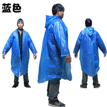 一次性加厚雨衣雨披批发应急义乌厂家直销定做便携50克重2.5丝厚