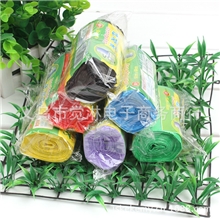 【批发】连卷式环保黑色垃圾袋批发酒店垃圾袋厂点断式垃圾袋