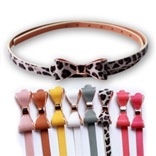 腰带批发2013春夏新款女士腰带韩版蝴蝶结腰带细腰带装饰腰带