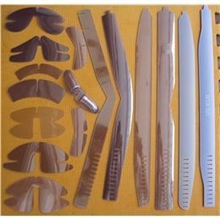 【厂家直销】各种款式的蝴蝶片、罗纹立体蝴蝶片，立体蝴蝶片