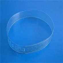 【春花塑料】供应胶夹蝴蝶片领条