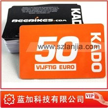IC卡,IC卡制作,深圳外贸卡厂制作IC会员卡