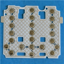 供应锅仔片按键膜贴片、银浆锅仔薄膜按键、薄膜按键贴片