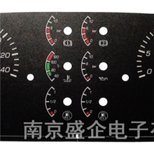 薄膜面板：仪表盘
