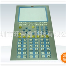 促销薄膜开关面贴，PET面板，PVC铭牌，不干胶贴纸生产批发