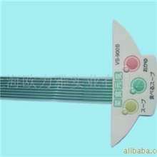 带LED灯薄膜开关,薄膜键盘,开关面板(图)