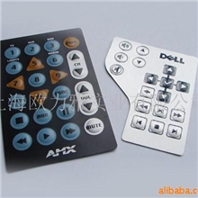 供应铭牌面板,遥控器面板(图)