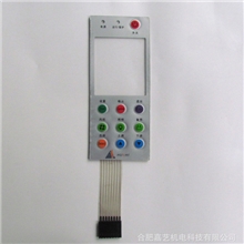 PVCPC面板面贴标牌不干胶标签薄膜开关厂家直销