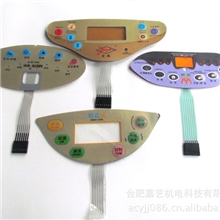 厂家专业生产薄膜面板薄膜开关面贴厂家直销批发生产