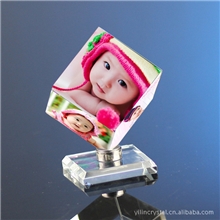 供应水晶白胚,影像白胚，白胚厂家批发，白胚耗材,旋转魔方