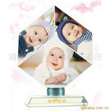 批发供应水晶白坯,水晶影像耗材，水晶魔方，水晶方体，60方体