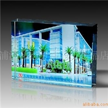 供应水晶影像，水晶彩印，水晶白坯，水晶影像制作,横斜面