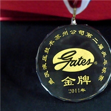 水晶奖杯奖牌奖章定制挂牌定制比赛运动会