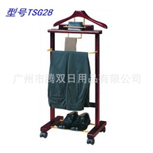 批发酒店客房衣帽架豪华套房衣架木质衣帽架落地衣帽架落地