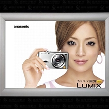 厂家供应2.5CM弧面LED超薄灯箱