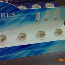 供应电工展板节能灯展台试灯台