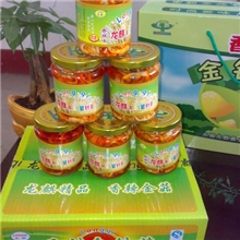 鲜美爽口高营养价值香辣金针菇