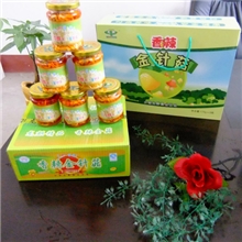 营养丰富鲜美爽口香辣金针菇