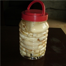 诚信经营高标准的淹制灰平菇