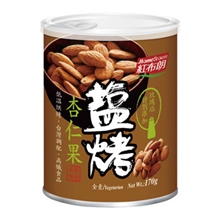 红布朗盐烤杏仁果[170G]