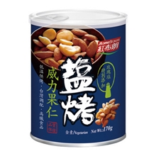 红布朗盐烤威力果仁[170G]
