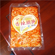 厂家直供500g红油香辣竹笋丝酒店餐馆专用美食市场热销脱水蔬菜