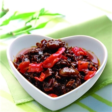 茗菇坊即食调味菇酱爆八珍茗菇180g*12瓶（图）