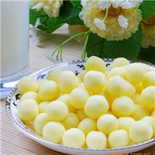 内蒙古特产奶酪批发天美华乳香蕉奶豆2500克