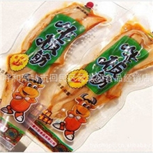 内蒙古特产牛肉干袋装香辣牛板筋劲道入味500克