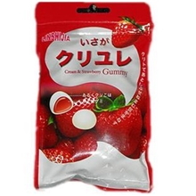 进口食品香港产林食佳QQ夹心乳糖果4味1*12*42g小孩最爱