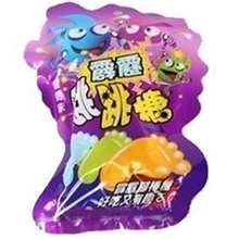 马来西亚风味糖果跳跳糖霹雳跳跳糖葡萄味15克