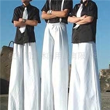 供应高跷服装大型帽表演帽牛仔帽