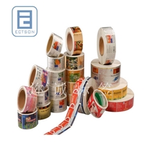 沐浴露瓶身不干胶标签贴纸标贴商标印刷