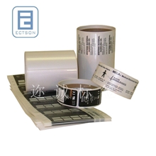 出口电器不干胶标签耐高温贴纸耐低温标贴