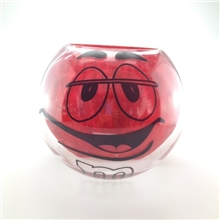 玻璃缸，笑脸玻璃鱼缸，圆球玻璃鱼缸，透明方形鱼缸Fishthank