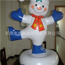圣诞节节庆用品,圣诞礼品,充气圣诞礼品,充气圣诞快乐雪人