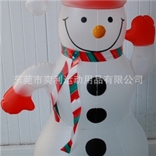 圣诞节雪人,圣诞充气雪人