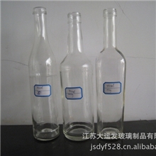 玻璃洋酒瓶葡萄酒瓶透明玻璃葡萄酒瓶洋酒瓶香槟酒瓶