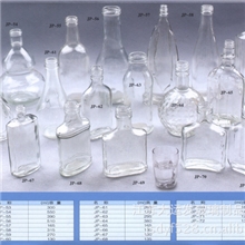 本公司专业生产销售各种玻璃制瓶500ml酒瓶