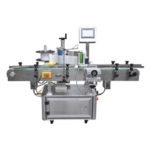 厂家供应服务周到全自动红酒圆瓶贴标机、高精度定位前后标