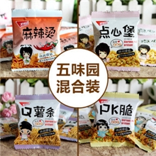 五味园pk脆BBQ面鲜咸酥脆可口1*5斤整箱10斤特价80