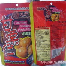 批发河北燕山天宇甘栗仁天宇板栗仁整箱50包